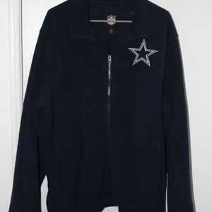 Dallas Cowboys - Fleece Zip Up Jacket